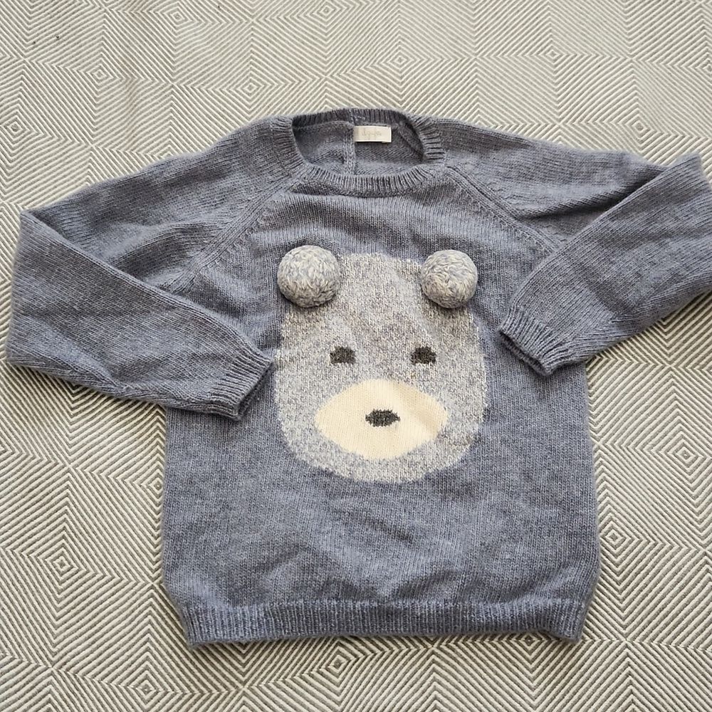 Il gufo 100% wool sweater